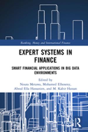 Cover of the book Expert Systems in Finance by Axel Uhl, Lars Alexander Gollenia
