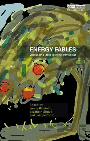 Cover of the book Energy Fables by Judith Glover, Gill Kirton