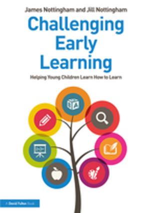 Book cover of Challenging Early Learning