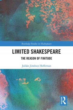 Cover of the book Limited Shakespeare by Judy Brown, Peter Soderbaum, Malgorzata Dereniowska