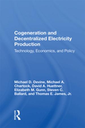 Book cover of Cogeneration And Decentralized Electricity Production