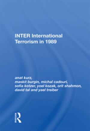 Cover of the book Inter: International Terrorism In 1989 by Richard F. Fenno, Jr.