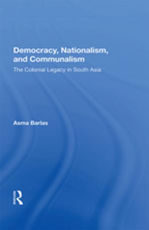 Cover of the book Democracy, Nationalism, And Communalism by F_CORNISH