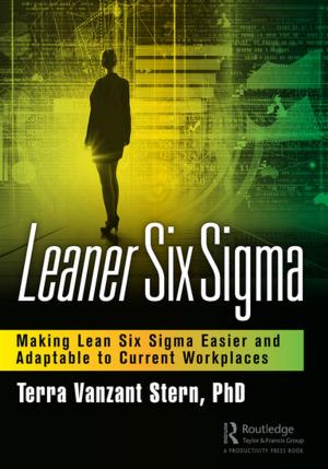 Book cover of Leaner Six Sigma