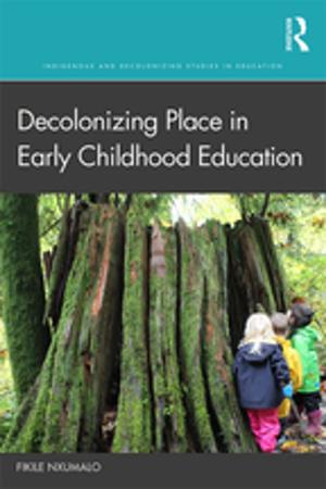 Cover of the book Decolonizing Place in Early Childhood Education by J. Clarence Davies