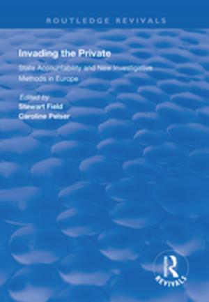 Cover of the book Invading the Private by John Shannon Hendrix