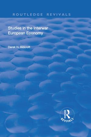 Book cover of Studies in the Interwar European Economy