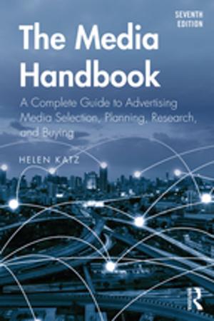 Cover of the book The Media Handbook by Nicholas de Jongh