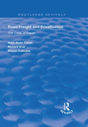 Book cover of Road Freight and Privatisation