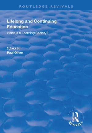 Cover of the book Lifelong and Continuing Education by Chris Stone
