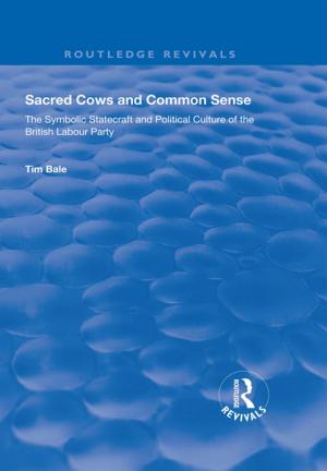 Cover of the book Sacred Cows and Common Sense by Anneleen Kenis, Matthias Lievens