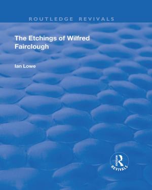 Book cover of The Etchings of Wilfred Fairclough