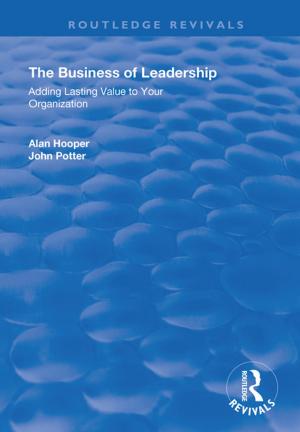 Book cover of The Business of Leadership