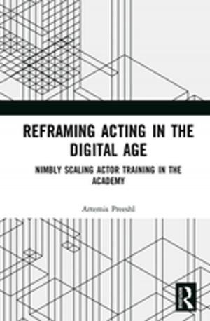 Cover of the book Reframing Acting in the Digital Age by Linda Hutcheon
