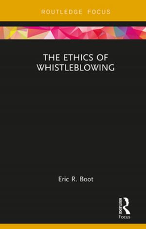 Cover of the book The Ethics of Whistleblowing by Jenny Pak