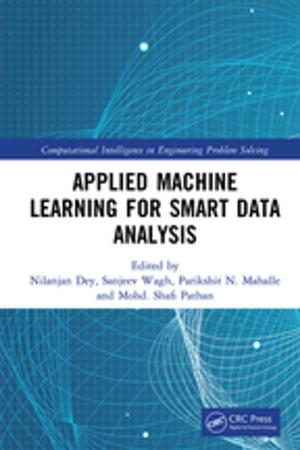 Cover of the book Applied Machine Learning for Smart Data Analysis by NicholasP. Cheremisinoff