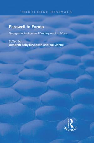 Cover of the book Farewell to Farms by Jack H Bloom