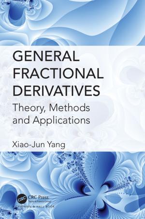 Cover of the book General Fractional Derivatives by N.F. Derera