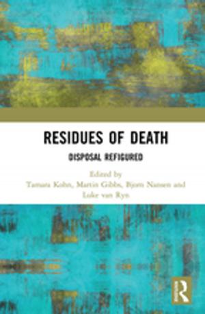 Cover of the book Residues of Death by Jonathan Adelman