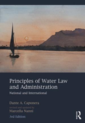 Cover of the book Principles of Water Law and Administration by Ge Lin, Ming Qu