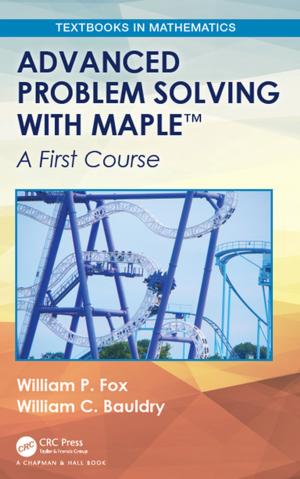 Cover of the book Advanced Problem Solving with Maple by Zdenek Kopal