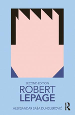 Cover of the book Robert Lepage by Susan Hayward