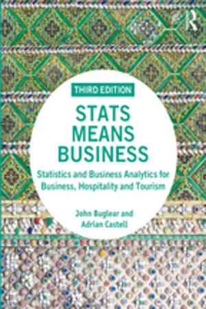 Cover of the book Stats Means Business by Leon A Pastalan