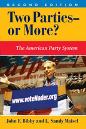 Cover of the book Two Parties--or More? by Koen Lamberts