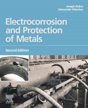 Book cover of Electrocorrosion and Protection of Metals