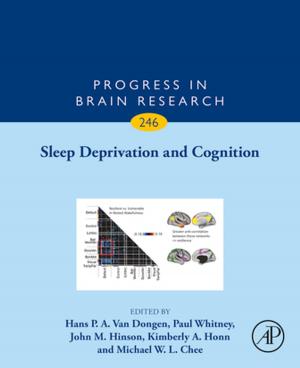 Book cover of Sleep Deprivation and Cognition