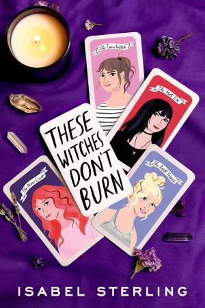 Cover of the book These Witches Don't Burn by Dave Horowitz
