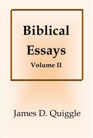 Cover of the book Biblical Essays II by Andreas Michael Theodorou