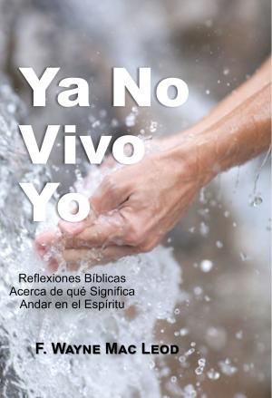 Book cover of Ya No Vivo Yo