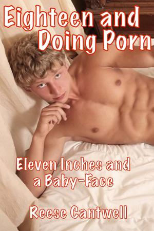 Cover of the book Eighteen and Doing Porn: Eleven Inches and a Baby-Face by Reese Cantwell