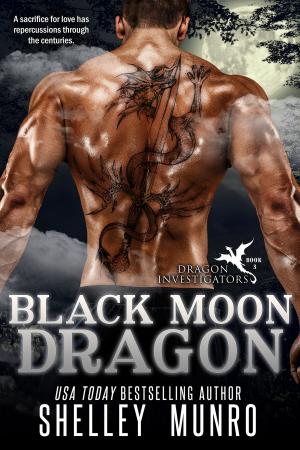 Cover of the book Black Moon Dragon by Shelley Munro