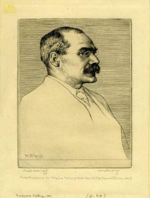 Cover of the book The Complete Poetical Works of Rudyard Kipling by Henry James