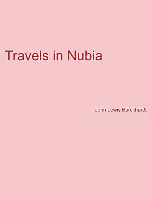 Book cover of Travels in Nubia