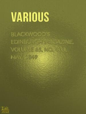 Cover of the book Blackwood's Edinburgh Magazine, Volume 64, No.394, August, 1848 by Edgar Allan Poe