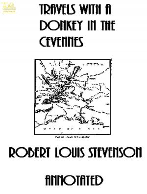Cover of the book Travels with a Donkey in the Cevennes by Robert Louis Stevenson
