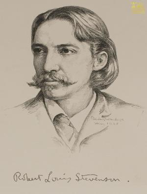 Book cover of Complete Poetical Works of Robert Louis Stevenson