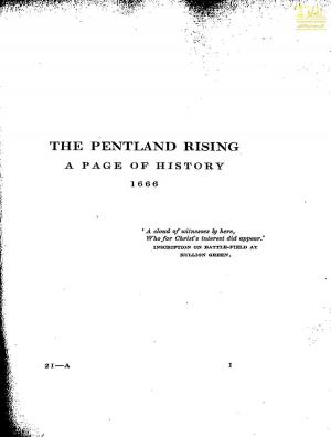 Book cover of The Pentland Rising