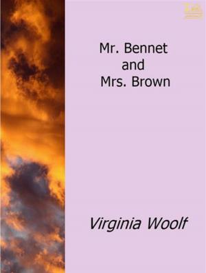 Book cover of Mr. Bennett and Mrs. Brown