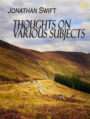Book cover of Thoughts on Various Subjects