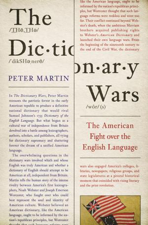 Book cover of The Dictionary Wars