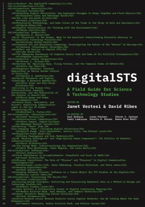 Cover of the book digitalSTS by Richard Layard, David M. Clark