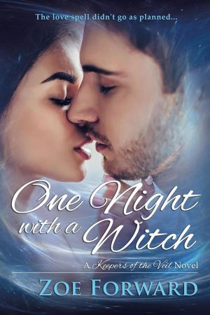 Cover of the book One Night With a Witch by Zoey Derrick