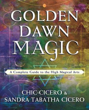 Book cover of Golden Dawn Magic