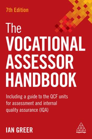 Book cover of The Vocational Assessor Handbook