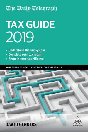 Cover of the book The Daily Telegraph Tax Guide 2019 by Richard Denny