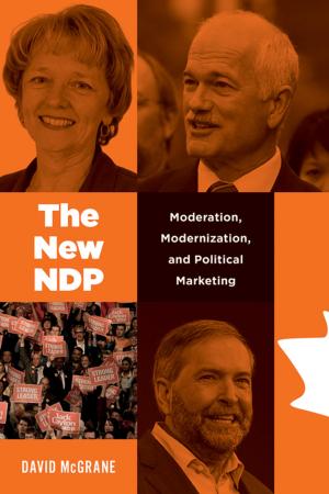 Cover of the book The New NDP by Francis Fortin, Patrice Corriveau